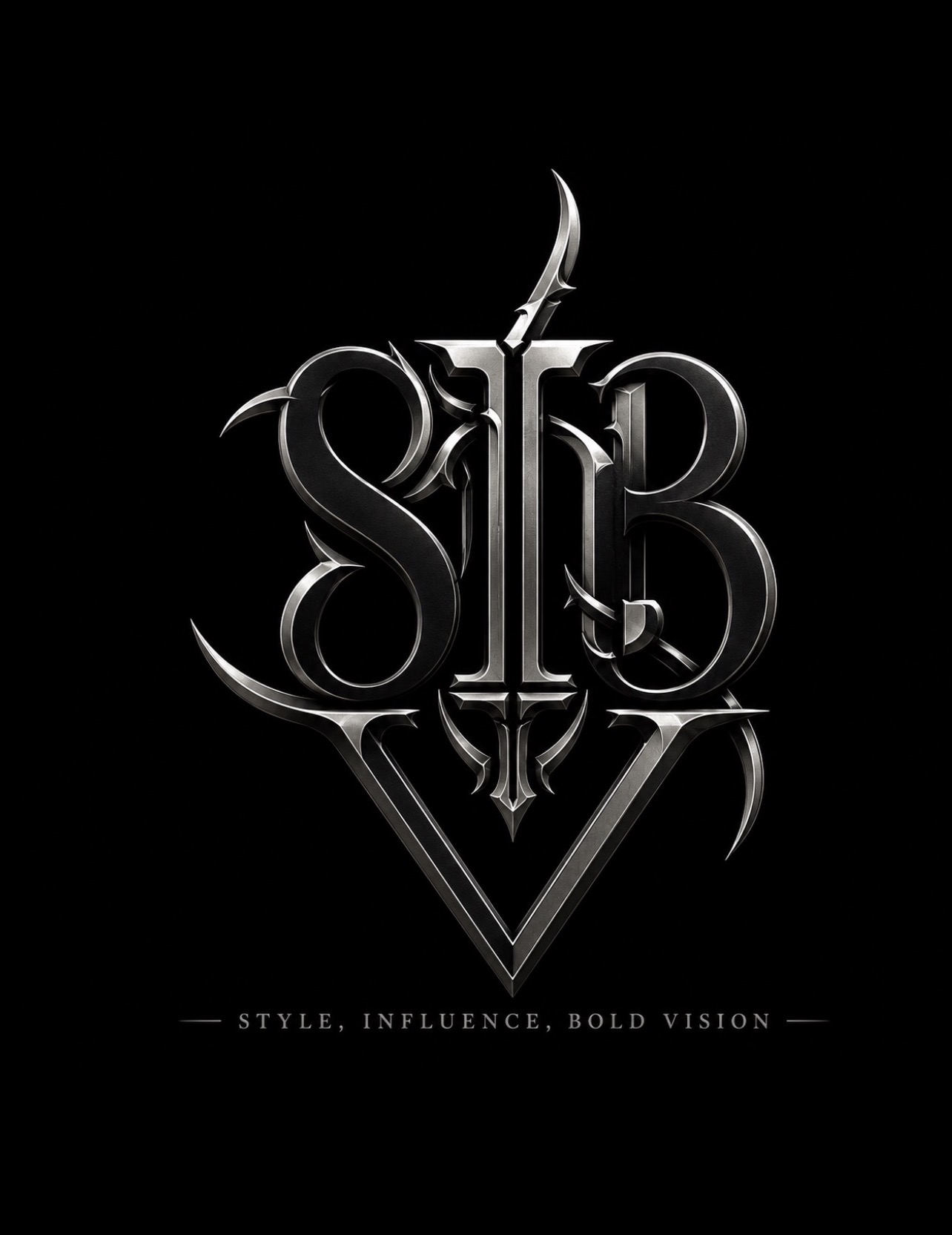 My clothing brand logo 🖤